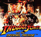 Indiana Jones and the Infernal Machine (USA, Europe) (En,Fr,De) Title Screen